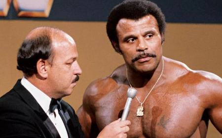 Rocky Johnson's first wife was Una Johnson.